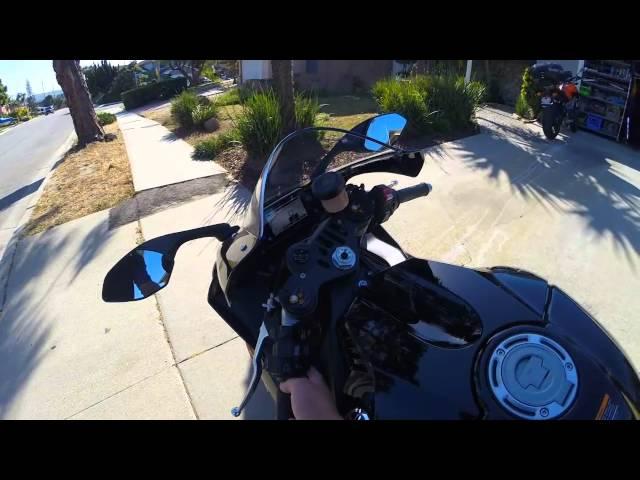 2015 Yamaha YZF R1 100 mile review