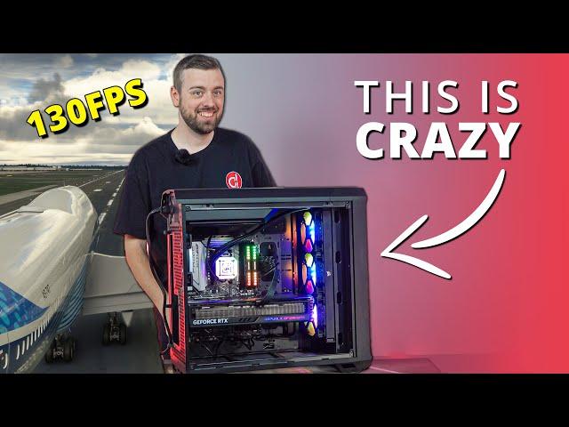 Building the ULTIMATE Microsoft Flight Simulator PC!