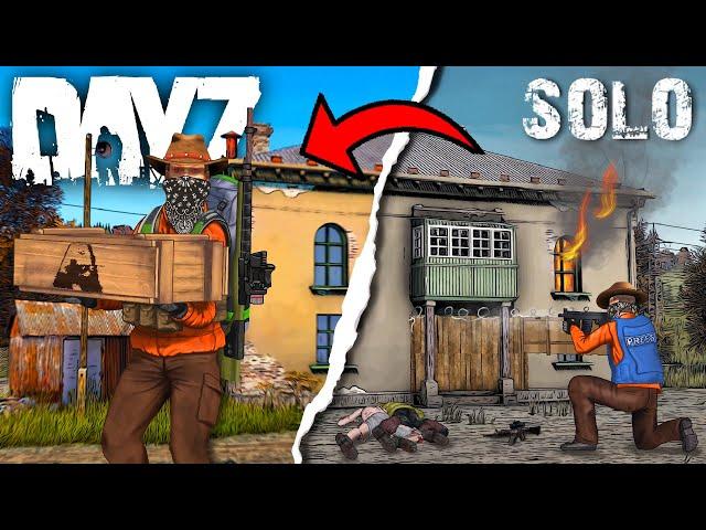 How A 2000 Hour Solo Survives Official Servers - DayZ