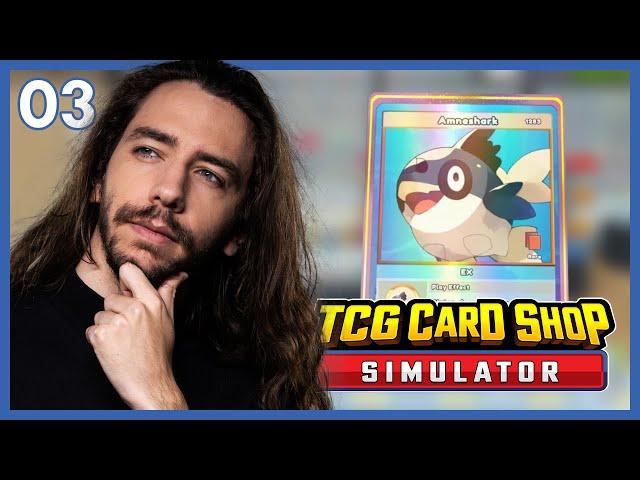 ADDICTION AUX CARTES #3 - TCG Card Shop Simulator