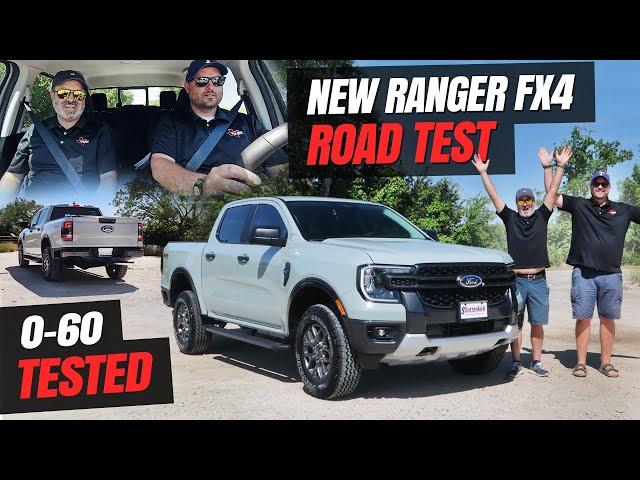 Is the NEW Ford Ranger XLT The BEST Midsize Truck? | Full Review + 0-60