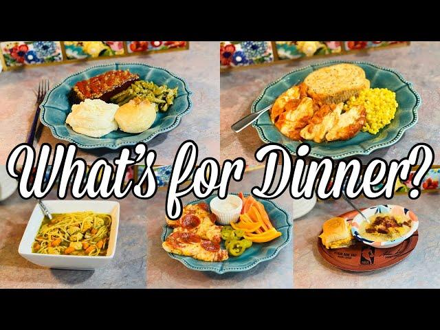 What’s for Dinner | Simple Budget Friendly Family Meal Ideas | November 2024