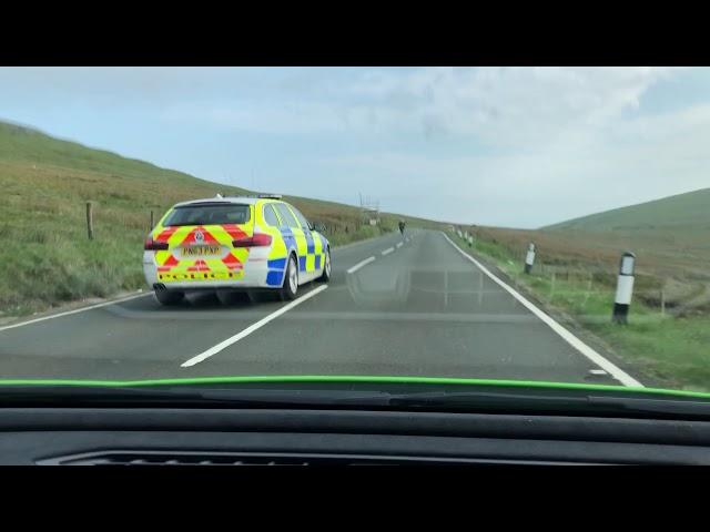 Lamborghini chasing Police car....follow https://www.instagram.com/lamborghini_maddog/