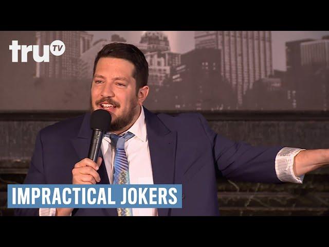 Impractical Jokers - Sal's Unfunniest Stand-Up (Punishment) | truTV