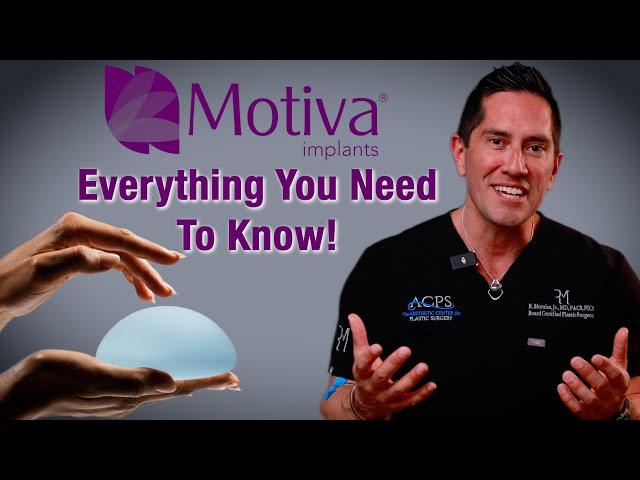 Dr. Morales Reviews New Motiva Breast Implants: Safer, More Natural, and Technologically Advanced