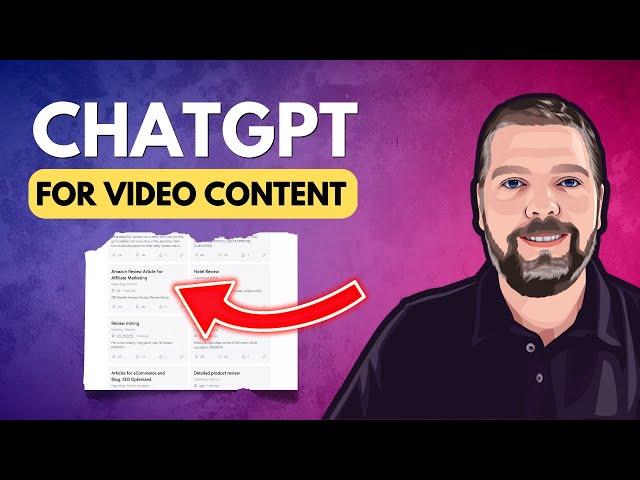 How To Use ChatGPT To Create Content For AI Faceless Review Videos