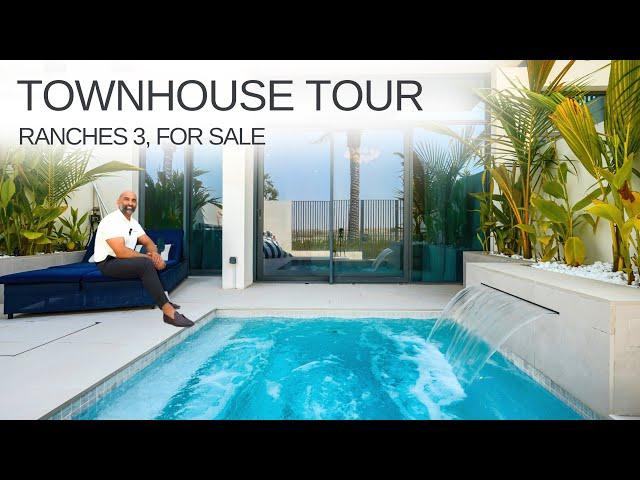 UPGRADED 3 BEDROOM VILLA FOR SALE IN DUBAI, ARABIAN RANCHES 3