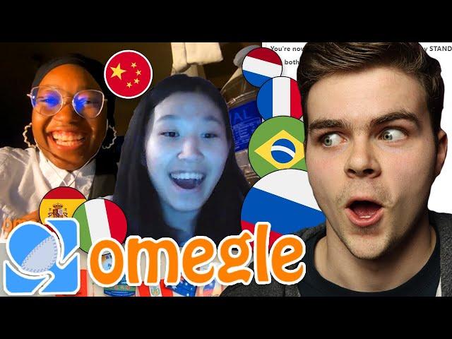 "Dude, WHO ARE YOU?!" Polyglot Speaks Stranger's Languages on Omegle