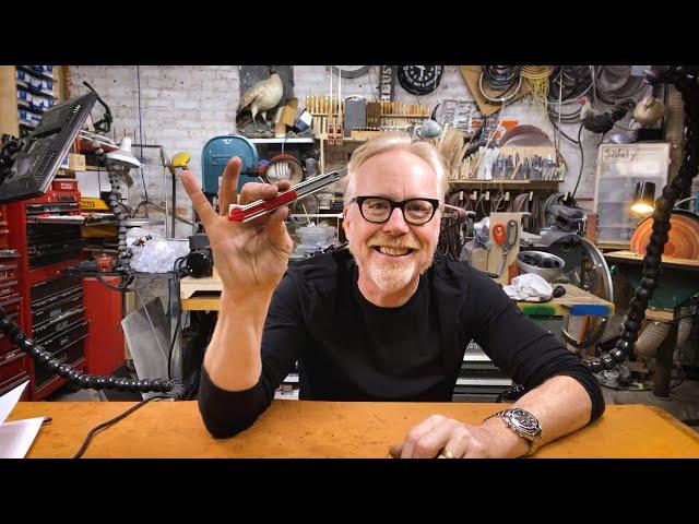 Adam Savage's Favorite Tools: Multi-Blade Utility Knife!