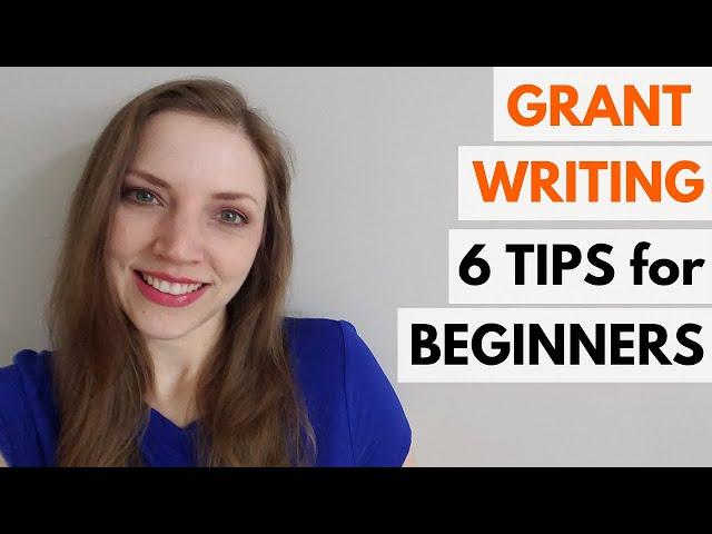 Nonprofit Grant Writing Tips for Beginners