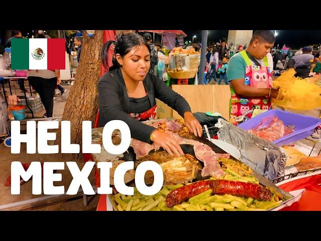 First Day in Mexico 