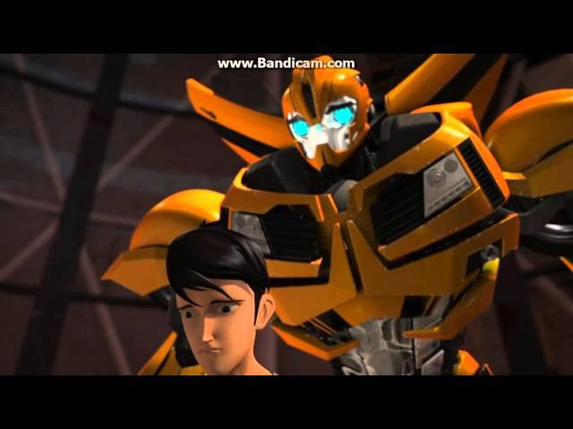 Transformers Prime: Optimus vs Megatron
