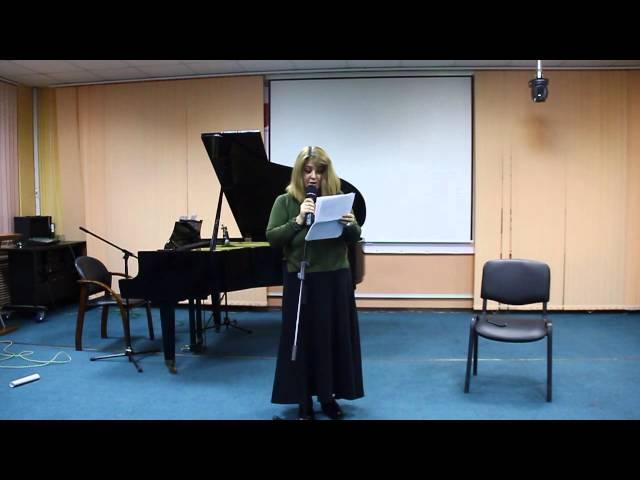 Ольга Гарина "Короткая смешная жизнь" (ст. О. Гарина).