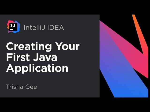 Creating your first Java application with IntelliJ IDEA