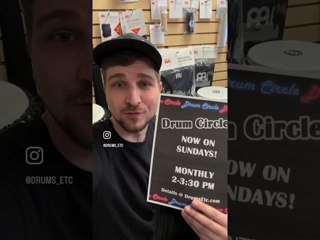 Lancaster Hand Drummers & Beyond! 🪘We value your feedback!See you on sundays!Details @ DrumsEtc.com