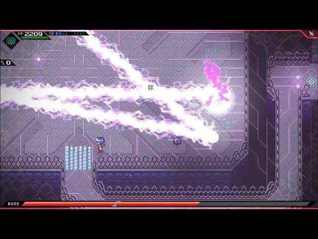 Let's Play CrossCode! - 14 - Thunderstruck (Zir'vitar Temple)