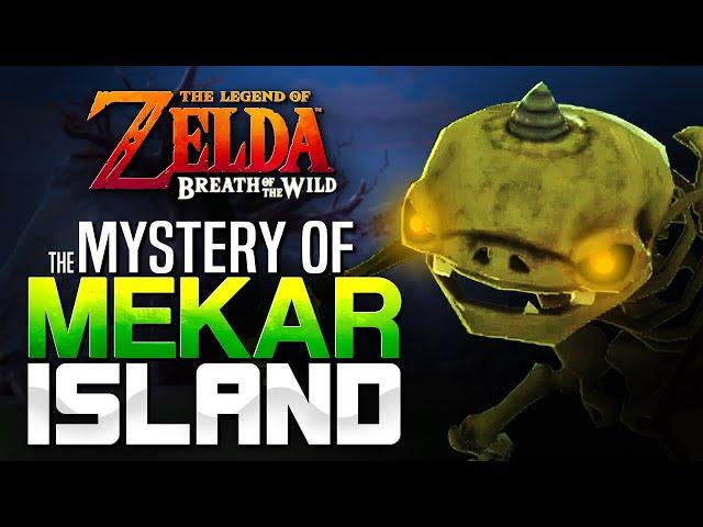 The Mystery of Mekar Island (Breath of the Wild)