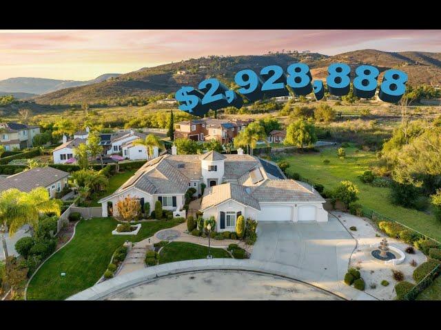Single-Level Estate Home in 4S Ranch For Sale | San Diego Real Estate