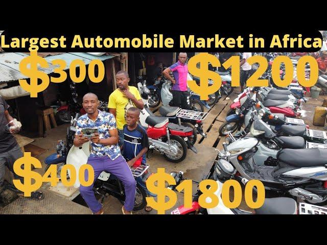 Biggest/Cheapest Automobile Market In Africa || Nnewi Market #automobile #Nnewi #Africa