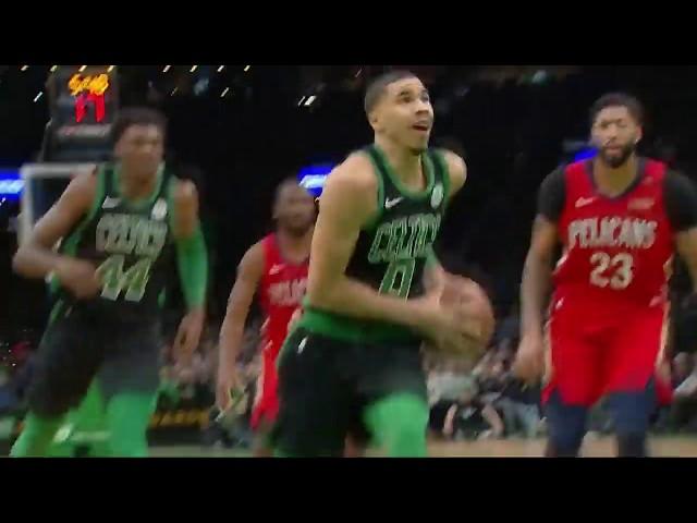 凯尔特人18-19赛季十佳球 Boston Celtics Top 10 Plays of the 2018-2019 NBA Season