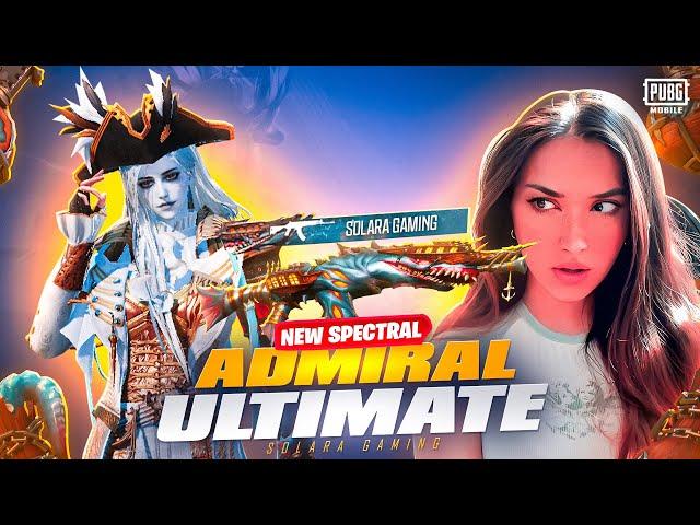 NEW PIRATE ULTIMATE SET || SPECTRAL ADMIRAL OPENING + MYSTIC KRAKEN ACE32 || PUBG MOBILE