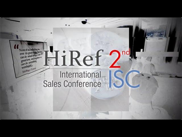 II° International Sales Conference - HiRef 2017