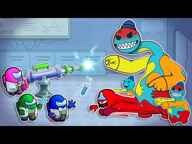 Among Us VS Doey | How to beat the monster Doey | AMONG US ANIMATION