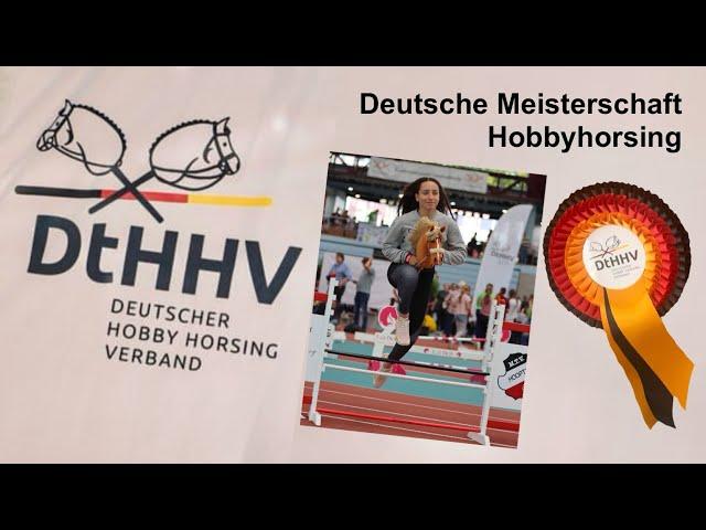 FMA 1. Deutsche Meisterschaft Hobbyhorsing 2024 in Frankfurt