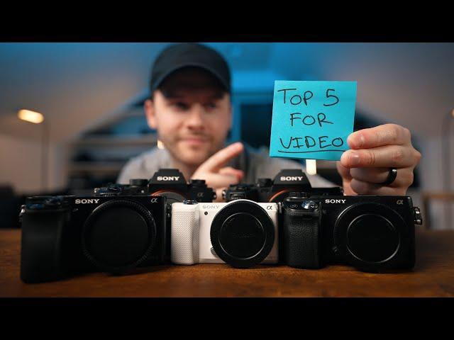 Best Sony Cameras For VIDEO Creators (Under $1K)