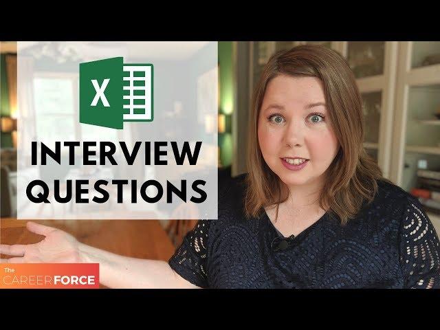 Top 5 Excel Interview Questions