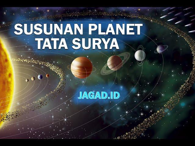 Urutan Planet di Dalam Sistem Tata Surya - Jagad.ID