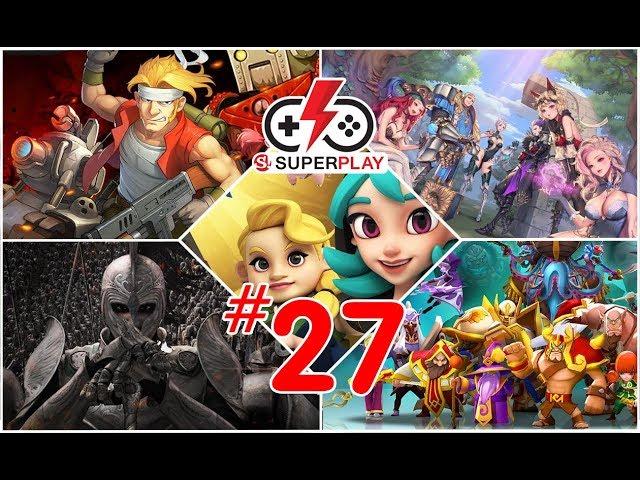 Top 5 Mobile Games Of The Week - October Ep.27 By Superplay