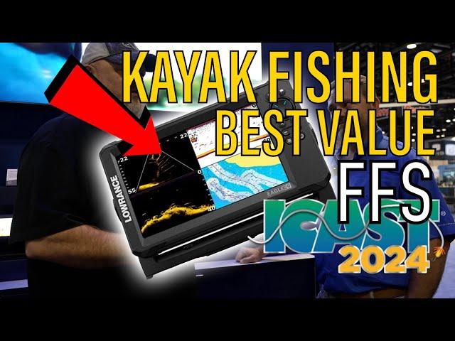 Best Value at ICAST | Forward Facing Sonar for $999??