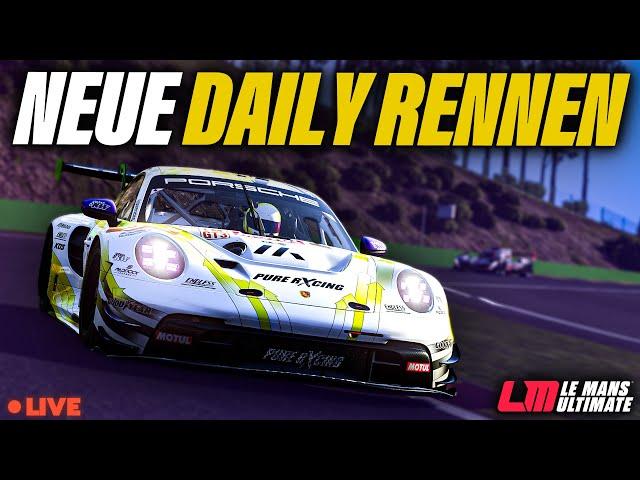 Le Mans Ultimate: Brand Neue Daily Rennen! | !shop !discord