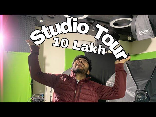 10 Lakh Studio Tour Video| Technology On Demand|