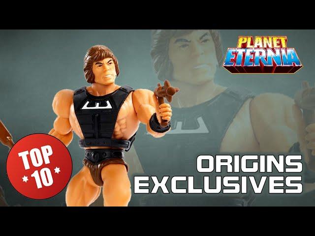 Top 10 #13 | Michaels Masters of the Universe MotU Origins Exclusives | PlanetEternia