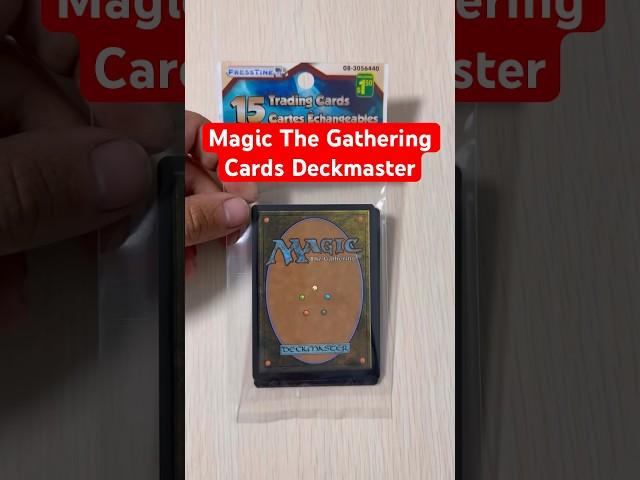 Magic The Gathering Cards Deckmaster. #deckmaster #magicthegathering #cards #recommended