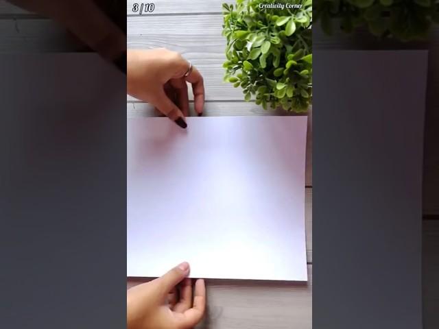 3/10 Project Page design || Creativity Corner #shorts #youtubeshorts #shortvideo