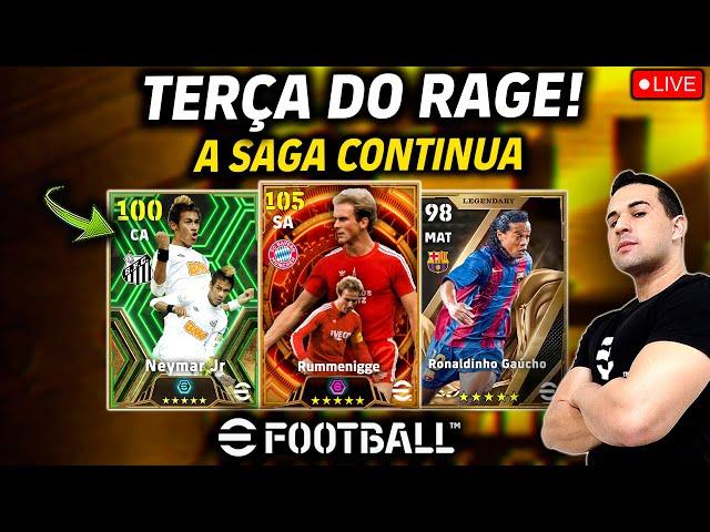 TERÇA DO RAGE! A SAGA CONTINUA NO EFOOTBALL 2025 MOBILE