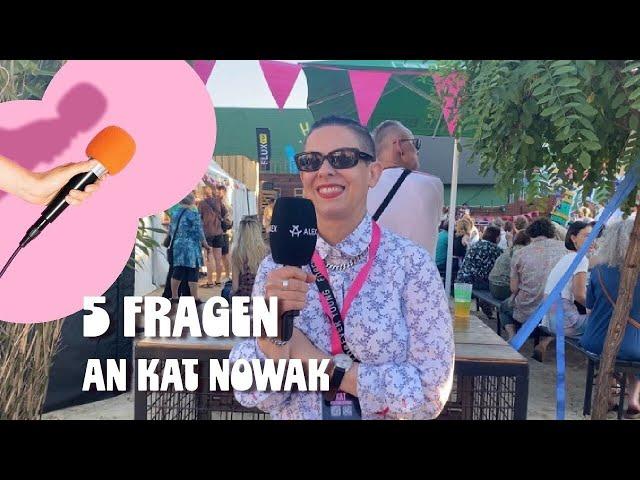 5 Fragen an Kat Nowak