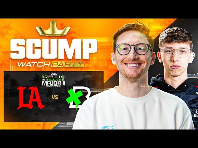 LA THIEVES VS BOSTON BREACH!! SCUMP WATCH PARTY - CDL MAJOR 2 DAY 1