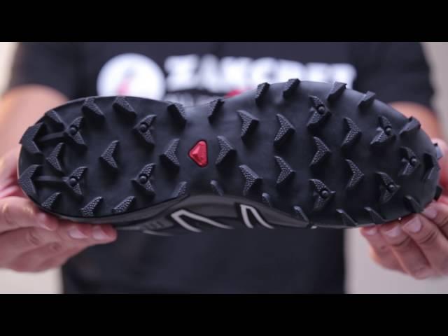 ZAKCRET Sports: Unboxing SALOMON SPEED CROSS 3 127609 Μαύρο