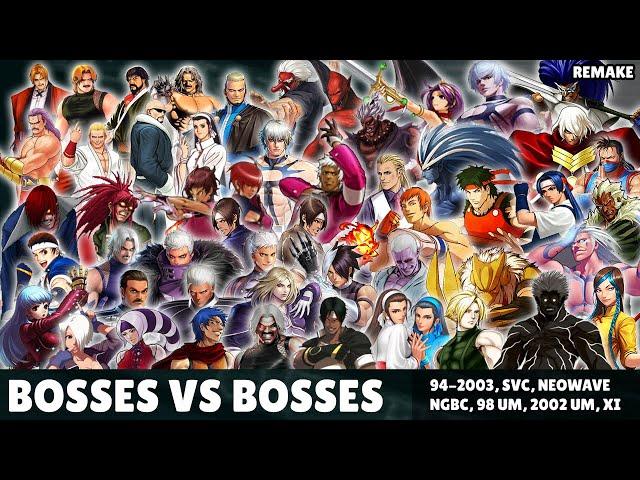 Bosses vs Bosses (Remake)