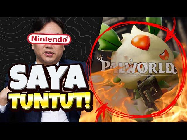 NINTENDO TUNTUT PALWORLD!