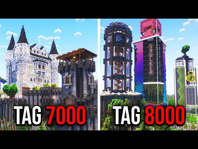 Ich habe 8000 Tage in Minecraft überlebt (FILM)