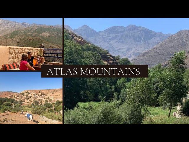 Atlas mountains | Imlil, Morocco | Walking tour