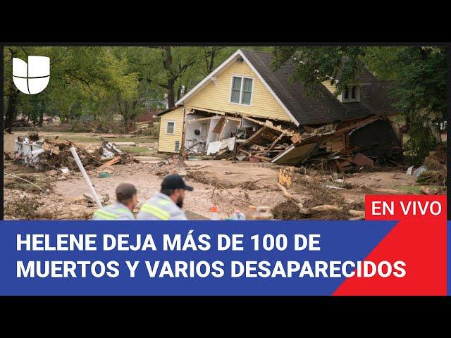 Edicion Digital: Más de un centenar de muertos y decenas de desaparecidos por el huracán Helene