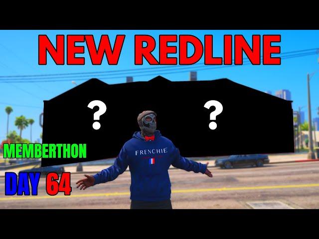 I Suprise My Friends With A New Redline Garage GTA 5 RP - Memberthon Day 64