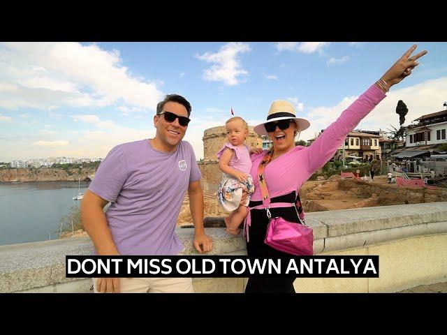 DONT MISS OLD TOWN (KALEICI) | ANTALYA TURKEY