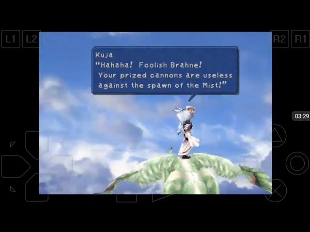 Final Fantasy 9: Kuja vs Brahne Part 1 (PS1/PSX/ePSXe)